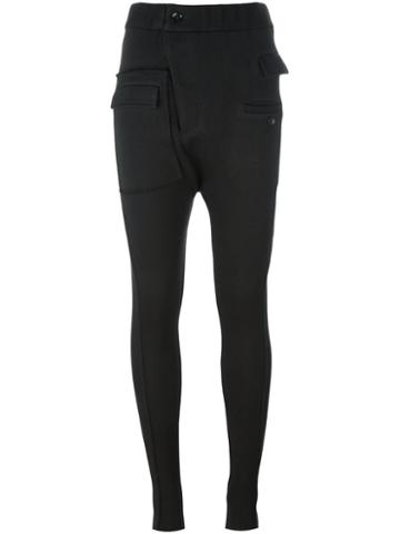 A Tentative Atelier Twisted Skinny Trousers