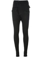 A Tentative Atelier Twisted Skinny Trousers