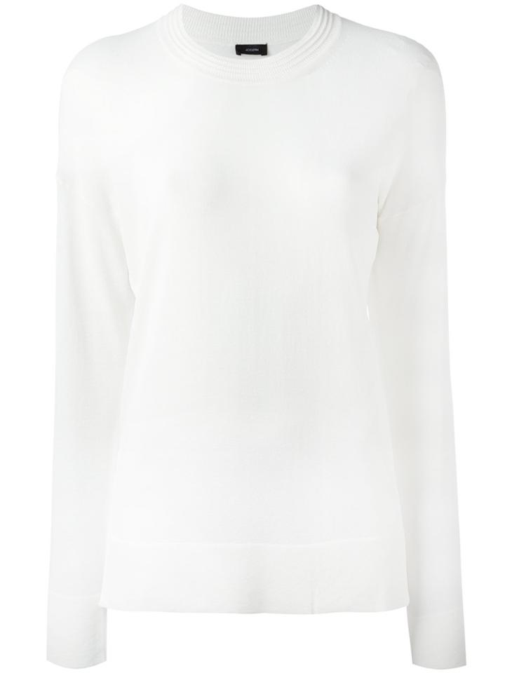 Joseph Knitted Top - White