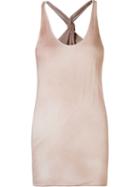 Uma Raquel Davidowicz - 'tigre' Top - Women - Lyocell - P, Pink/purple, Lyocell
