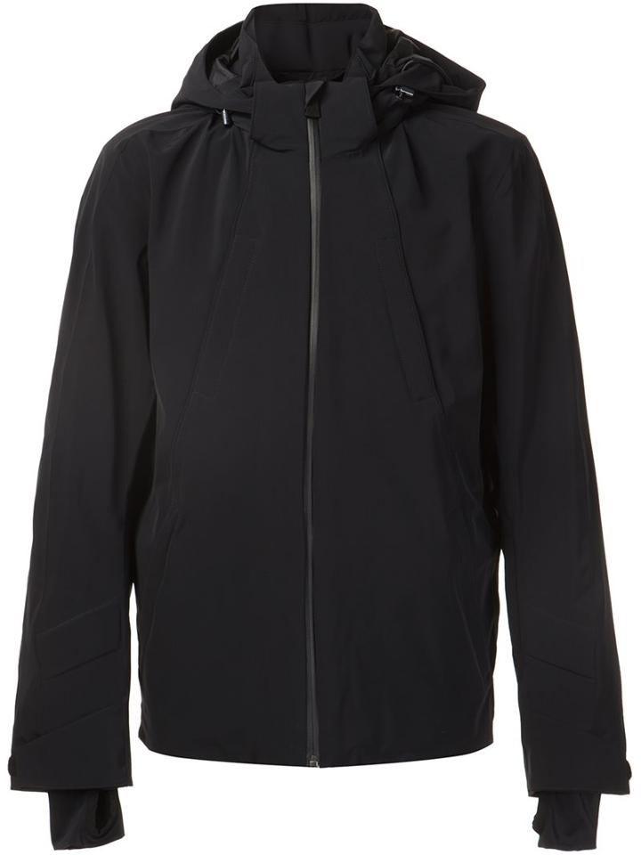 Aztech Mountain 'triangle' Waterproof Jacket, Men's, Size: Xxl, Black, Polyamide/spandex/elastane