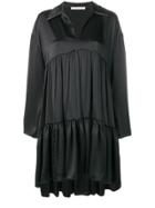 Philosophy Di Lorenzo Serafini Gathered Shirt Dress - Black