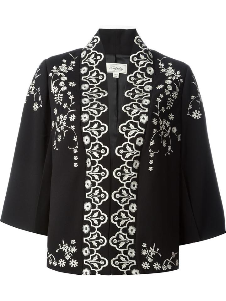 Temperley London Embroidered Jacket
