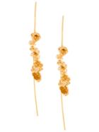 Niza Huang Under Earth Pendant Earrings - Gold