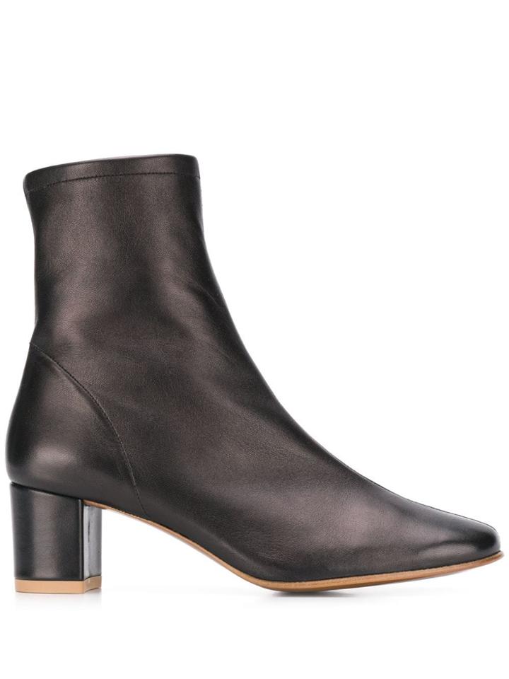 By Far Ankle Length Boots - Black