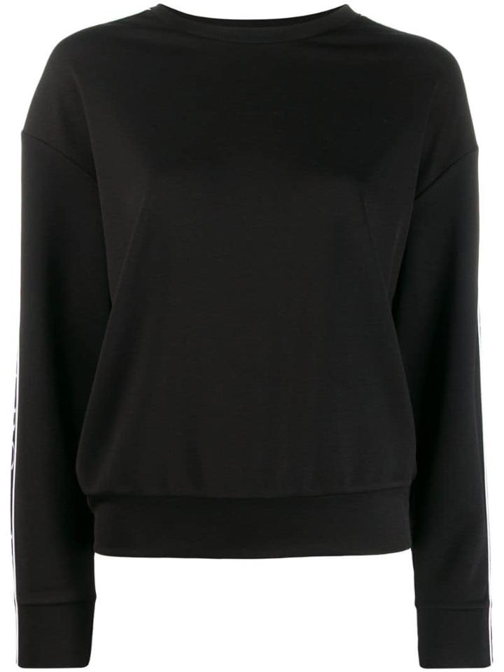 Iceberg Crew Neck Sweater - Black