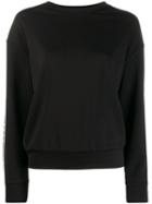 Iceberg Crew Neck Sweater - Black