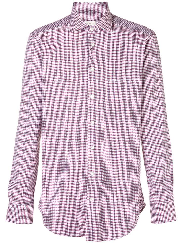 Etro Embroidered Fitted Shirt