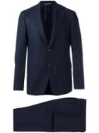 Canali Two Piece Suit, Men's, Size: 50, Blue, Wool/cupro