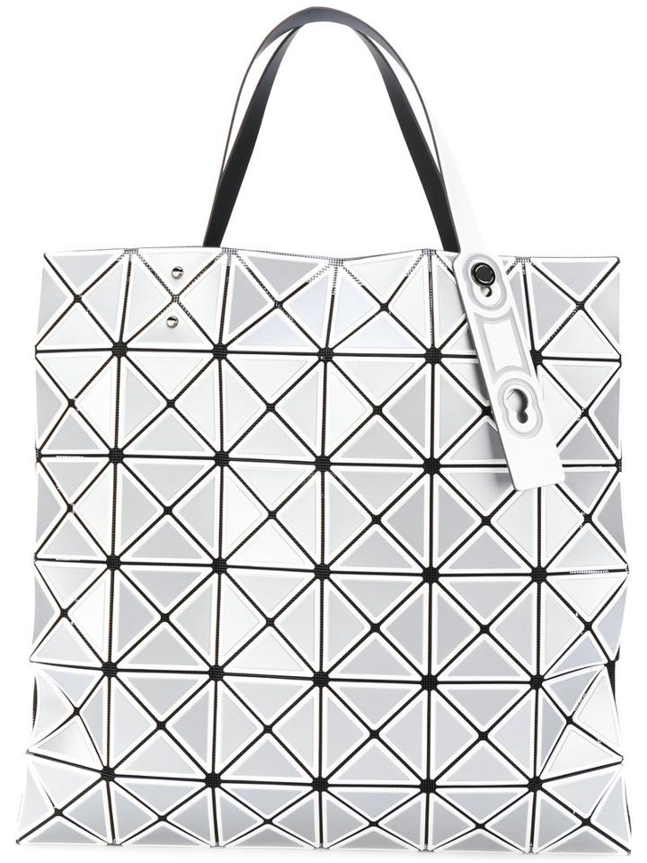 Bao Bao Issey Miyake - Prism Tote - Women - Polyester/rubber - One Size, Grey, Polyester/rubber