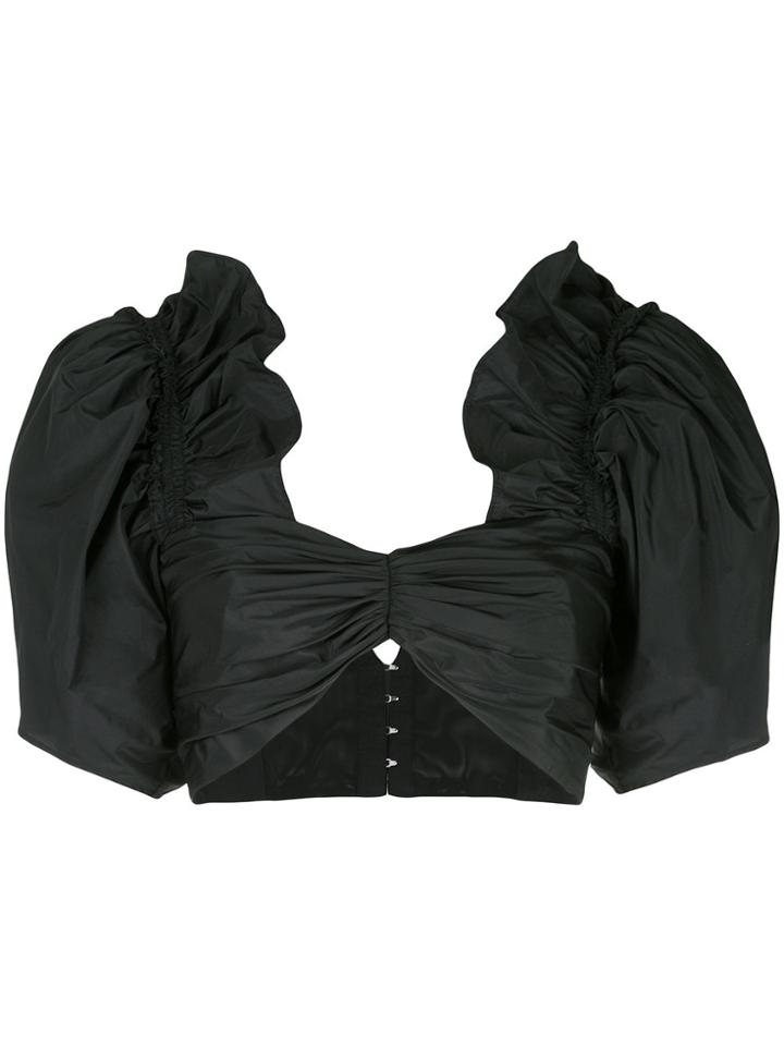 Alice Mccall Praise You Cropped Top - Black