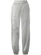 T By Alexander Wang Track Trousers - Silver