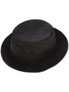 Horisaki Design & Handel Panama Grained Hat - Black