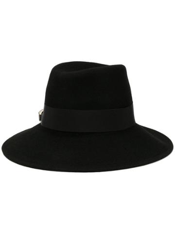 Federica Moretti Odi Hat - Black