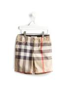 Burberry Kids House Check Shorts