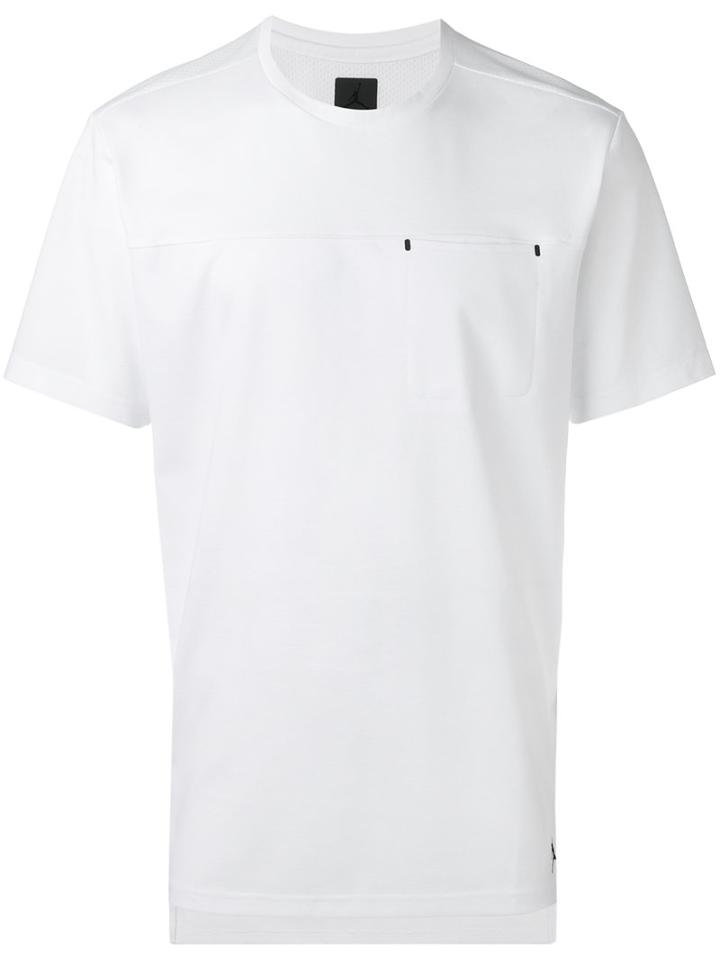 Nike - Chest Pocket T-shirt - Men - Polyester/spandex/elastane/viscose - Xl, White, Polyester/spandex/elastane/viscose