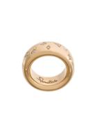 Pomellato 18kt Rose Gold Iconica Diamond Ring - Metallic