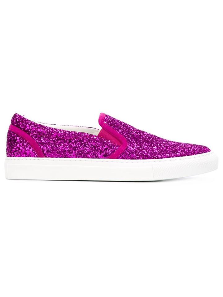 Dsquared2 Glitter Slip-on Sneakers