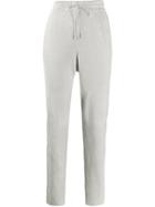 Fabiana Filippi Drawstring Track Trousers - Grey