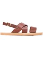 Ancient Greek Sandals Mirtos Sandals - Brown