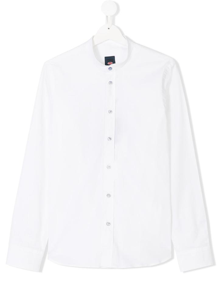 Bugatti Kids Teen Long-sleeve Shirt - White