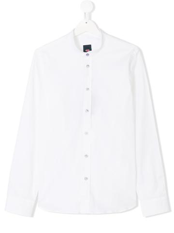 Bugatti Kids Teen Long-sleeve Shirt - White