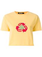 Adaptation Puff Puff Pass T-shirt - Yellow & Orange