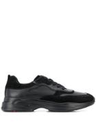 Lloyd Low-top Lace-up Sneakers - Black