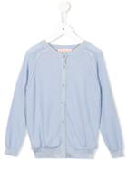 Anne Kurris Classic Cardigan, Toddler Girl's, Size: 4 Yrs, Blue