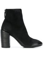 Marsèll Zipped High Ankle Boots - Black