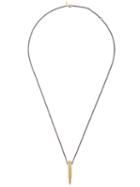 Hues Bullet Pendant Necklace - Yellow