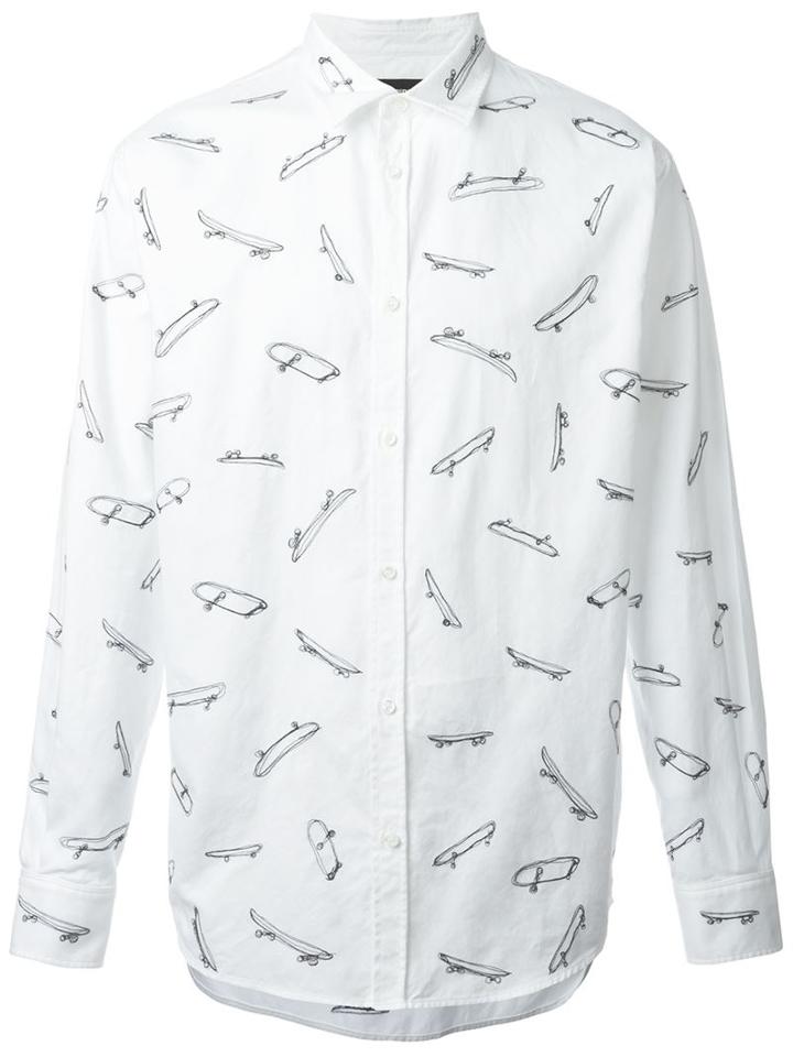 Dsquared2 Surf Print Shirt