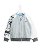 Armani Junior Zip-up Sweatshirt