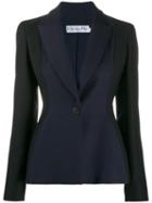 Christian Dior Pre-owned Tailored Blazer - Blue