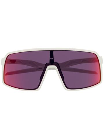Oakley Sutro Sunglasses - White