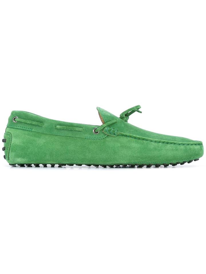 Tod's Gommino Driving Shoes - Green