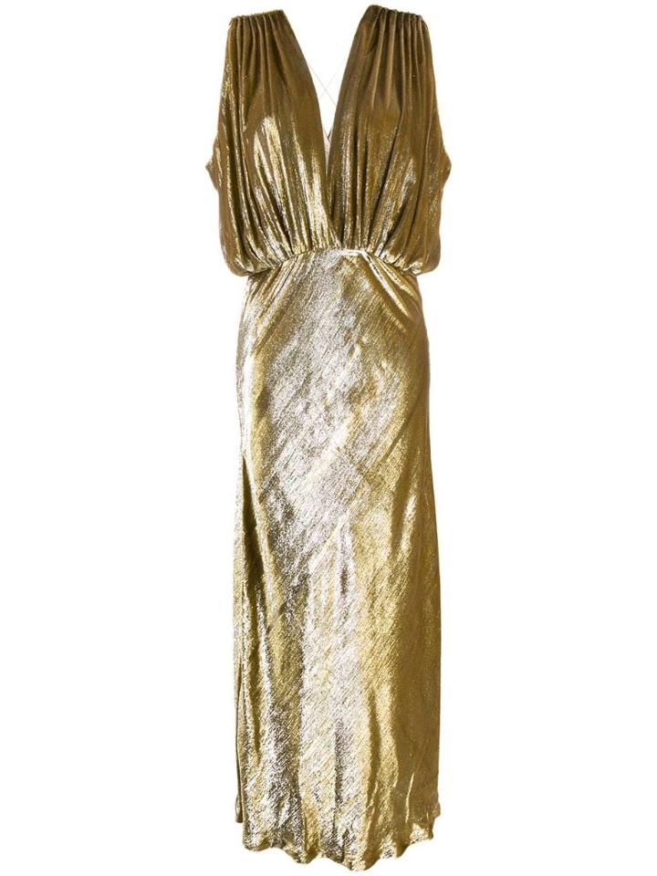 Mes Demoiselles Helen Gown - Gold