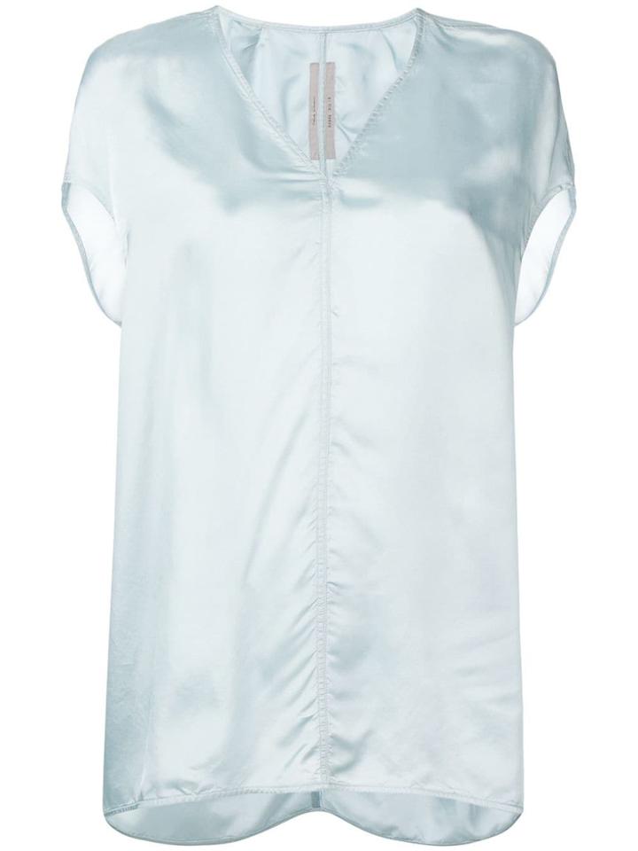Rick Owens Short-sleeve Top - Blue