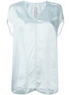 Rick Owens Short-sleeve Top - Blue
