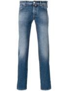 Jacob Cohen Faded Effect Jeans - Blue