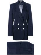 Natasha Zinko Oversized Fit Suit - Blue
