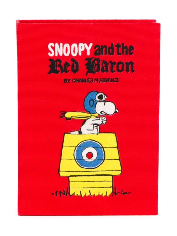 Olympia Le-tan 'snoopy Red Baron' Clutch, Women's