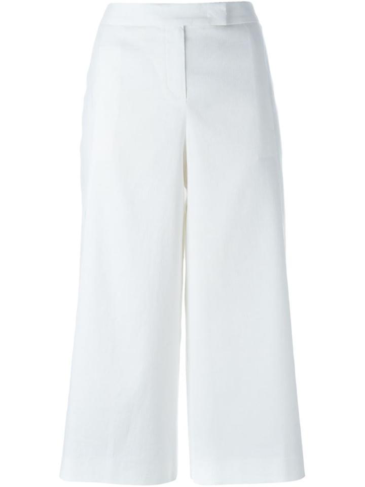 Fabiana Filippi Cropped Flared Trousers
