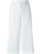 Fabiana Filippi Cropped Flared Trousers