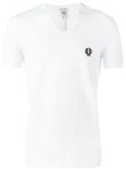 Dolce & Gabbana Underwear V-neck T-shirt, Men's, Size: Small, White, Cotton/spandex/elastane