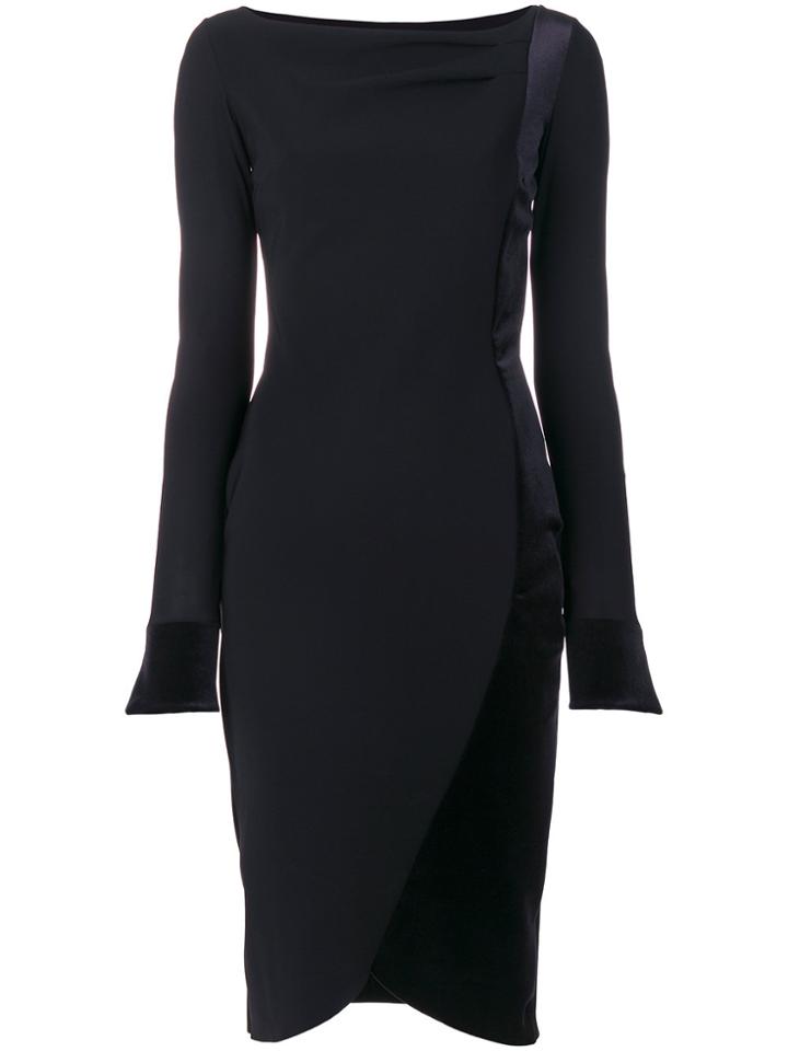 Chiara Boni La Petite Robe Fitted Dress - Black