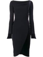 Chiara Boni La Petite Robe Fitted Dress - Black