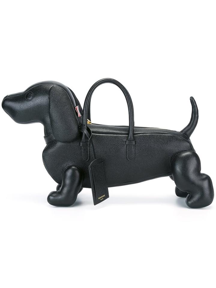 Thom Browne 'dog' Small Tote