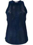 Adidas By Stella Mccartney Yoga Touch Tank Top - Blue