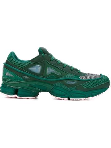 Adidas By Raf Simons Ozweego 2 Sneakers, Men's, Size: 6.5, Green, Leather/nylon/rubber